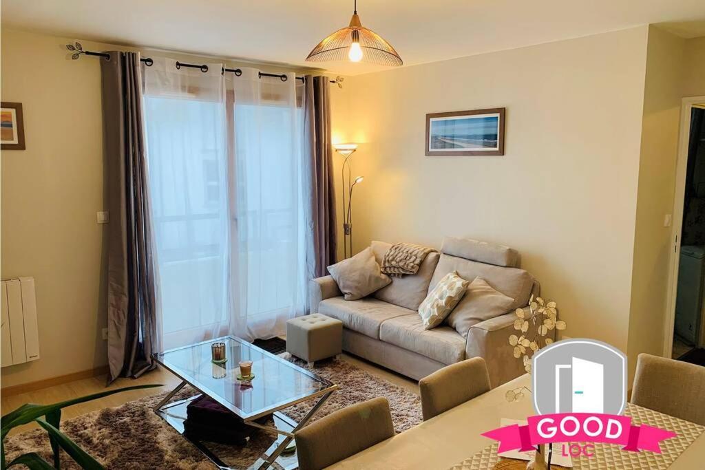 Le Micy - Joli T2 + Parking Apartment Orleans Ngoại thất bức ảnh