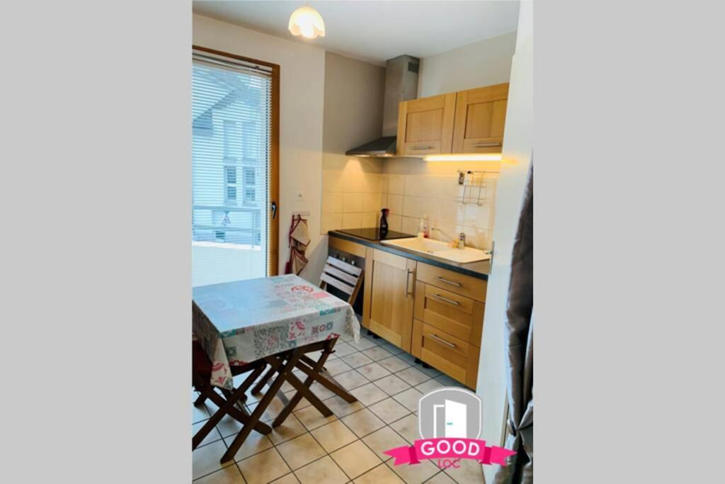 Le Micy - Joli T2 + Parking Apartment Orleans Ngoại thất bức ảnh