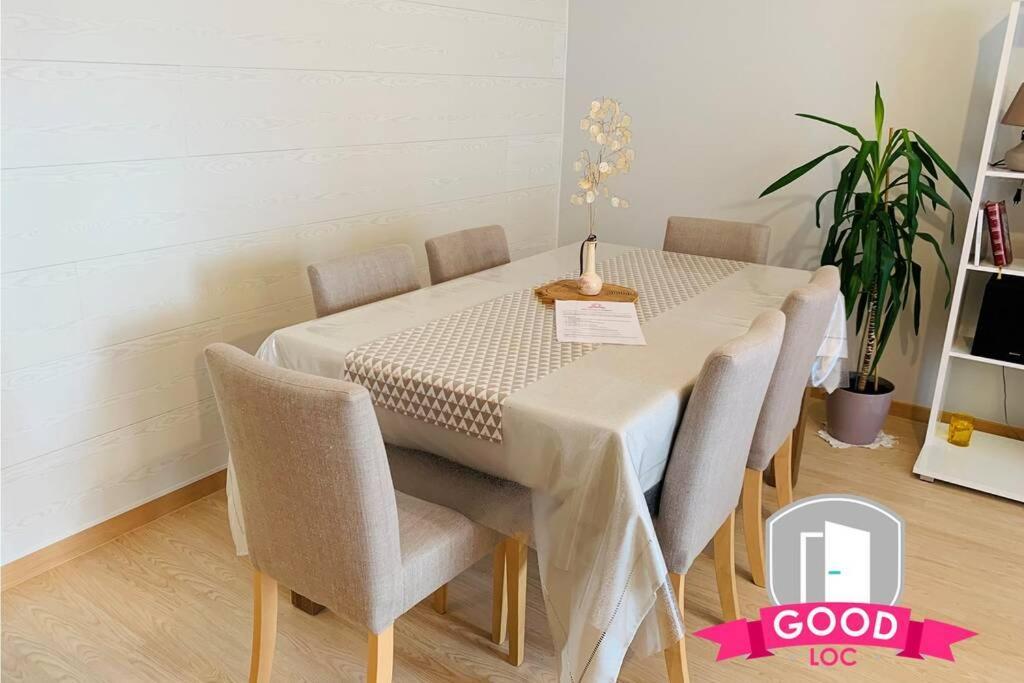 Le Micy - Joli T2 + Parking Apartment Orleans Ngoại thất bức ảnh
