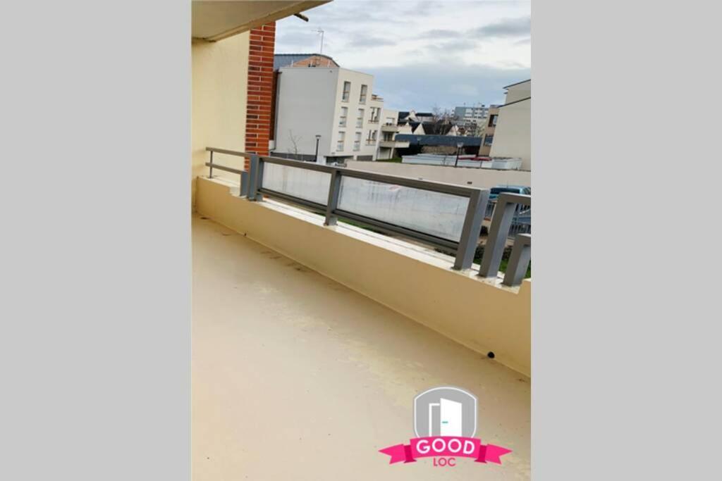 Le Micy - Joli T2 + Parking Apartment Orleans Ngoại thất bức ảnh