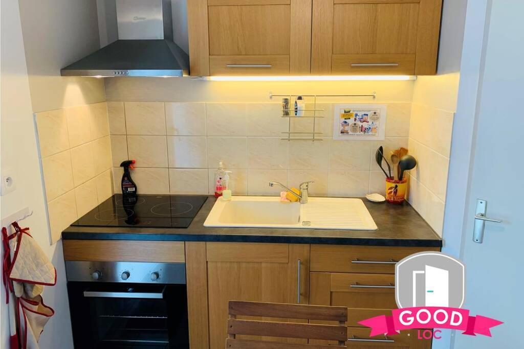Le Micy - Joli T2 + Parking Apartment Orleans Ngoại thất bức ảnh