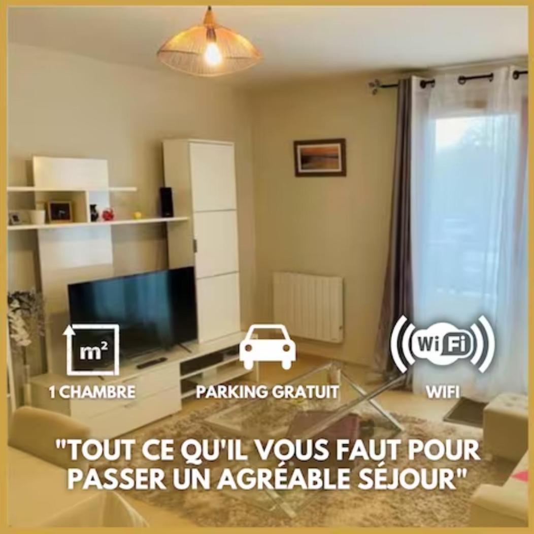 Le Micy - Joli T2 + Parking Apartment Orleans Ngoại thất bức ảnh