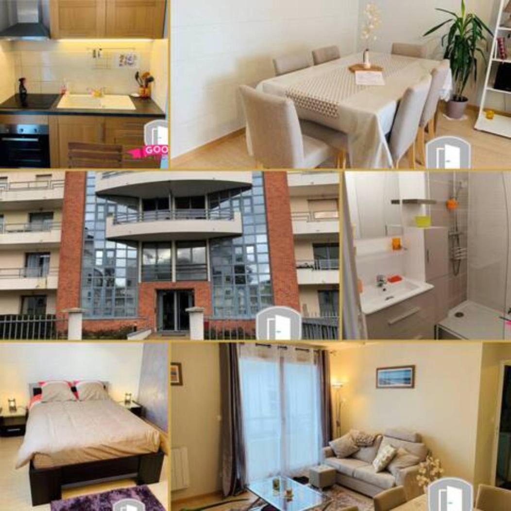 Le Micy - Joli T2 + Parking Apartment Orleans Ngoại thất bức ảnh