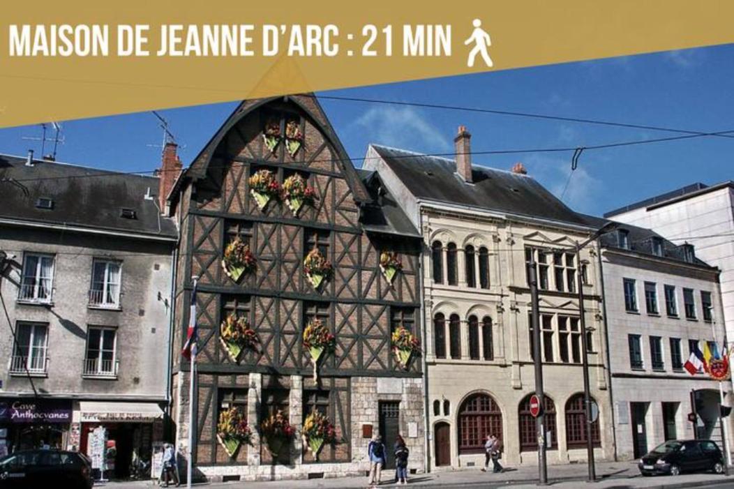 Le Micy - Joli T2 + Parking Apartment Orleans Ngoại thất bức ảnh