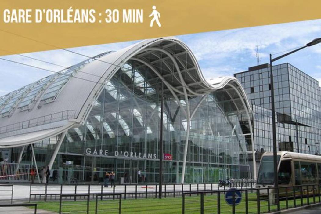 Le Micy - Joli T2 + Parking Apartment Orleans Ngoại thất bức ảnh